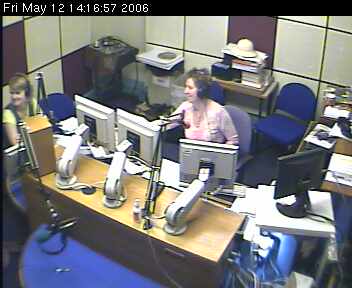 Karen and BBC Radio Cambridgeshire presenter Jane Smith
